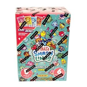 2024 PANINI PINATA SMASHLINGS SERIES 1 SEALED 6pk BLASTER BOX Care Bears